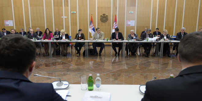Radni sastanak sa predstavnicima Vlade RS u Nišu