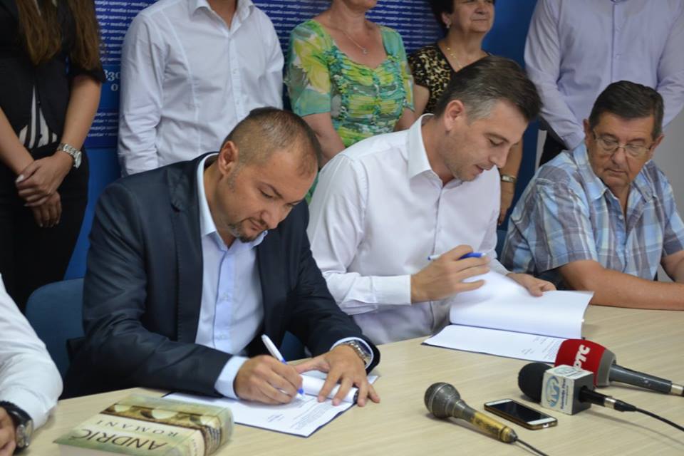 Za dalji rast i razvoj Pirota potpisan koalicioni sporazum