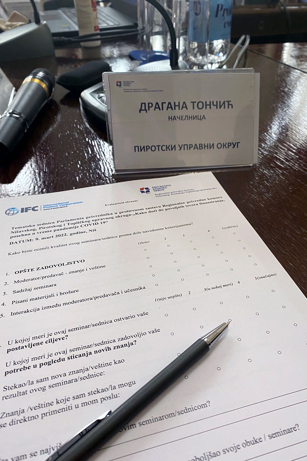 Održana treća sednica Parlamenta privrednika Regionalne privredne komore Nišavskog, Pirotskog i Topličkog upravnog okruga